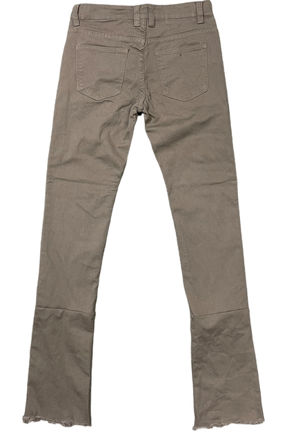 Taupe Stacked Denim