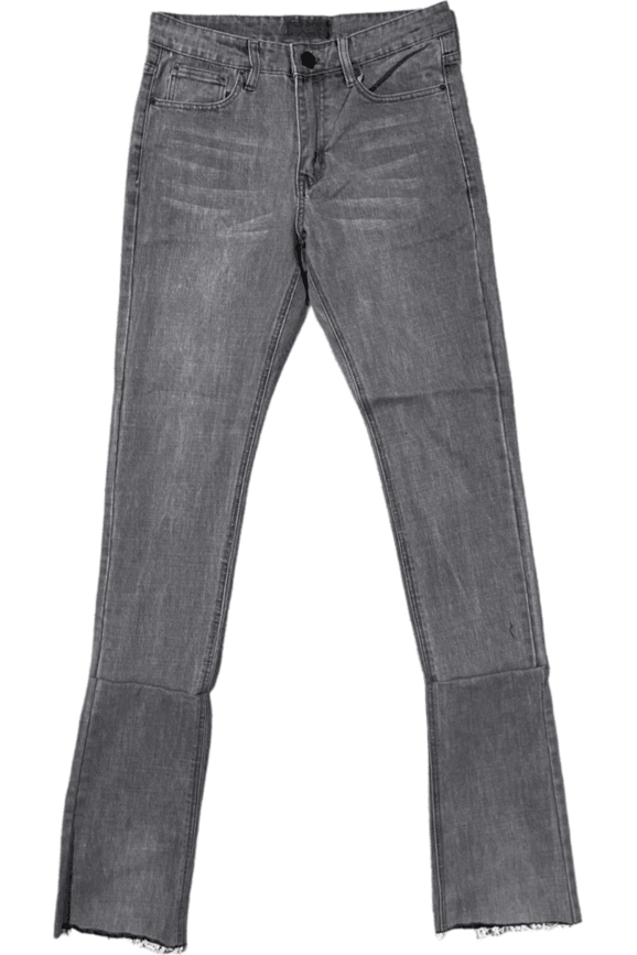 Ash Gray Stacked Denim - StaticDenim